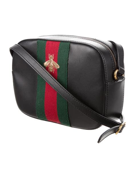 gucci bee small bag|Gucci bee crossbody bag.